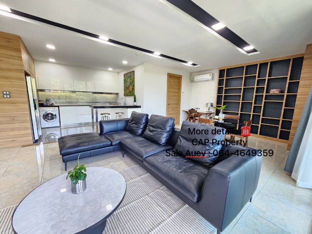 ให้เช่าคอนโดอ่อนนุช อุดมสุข : RENT (2 Bed 138 Sqm) Pet Friendly @BTS Phakanong - 85,000 THB Negotiable
