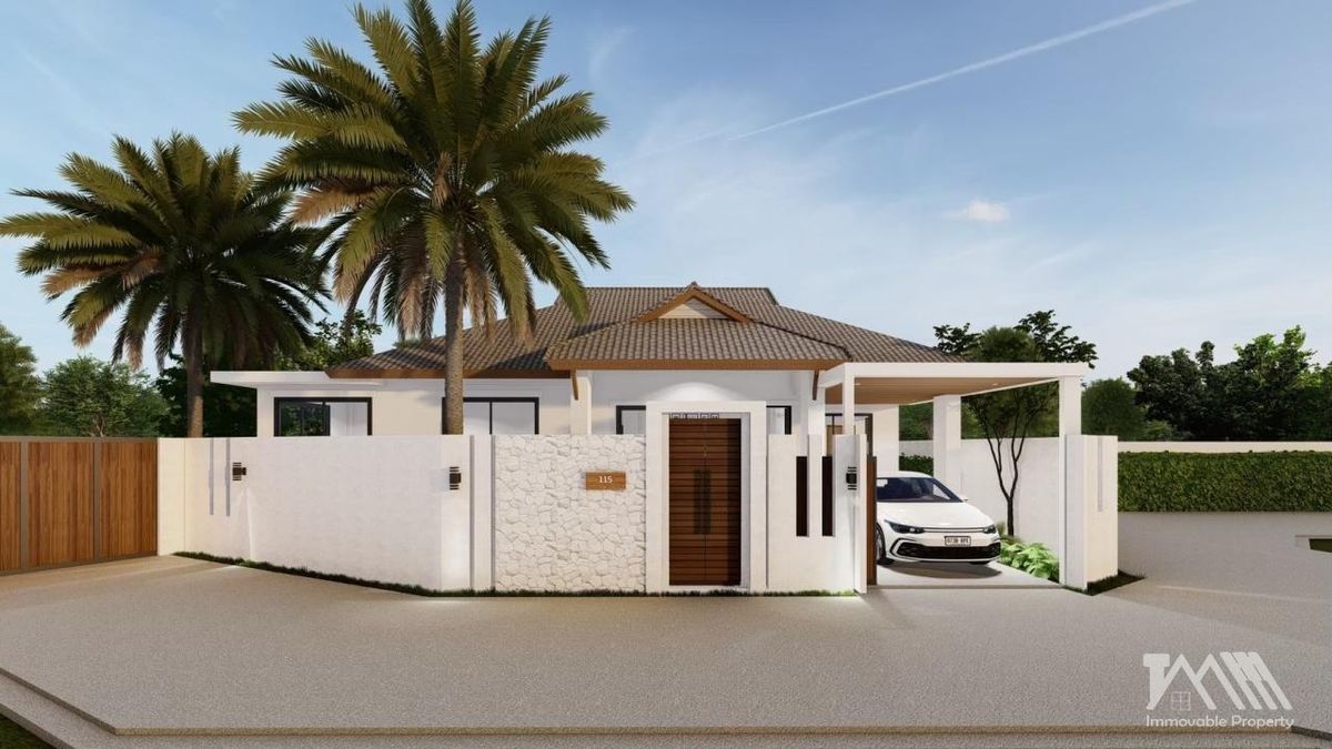 For SaleHousePhuket : Baan Suan Neramit 5 Thalang / House Thalang, Phuket