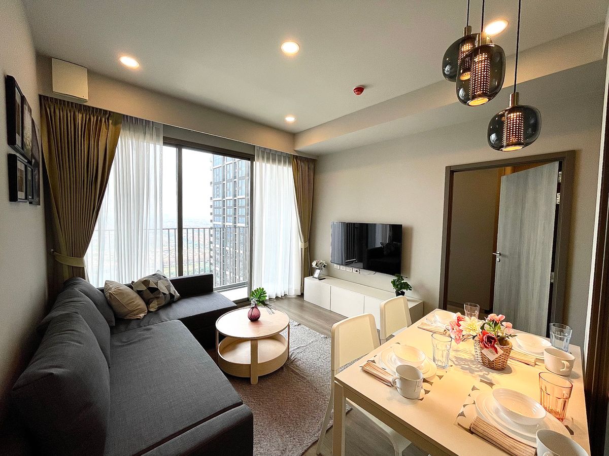 ให้เช่าคอนโดบางนา แบริ่ง ลาซาล : 📍🏘【 For Rent 】Whizdom Forestias 🌳 芳林城市•荟知都 2 bedrooms, Destinia, ready to move in