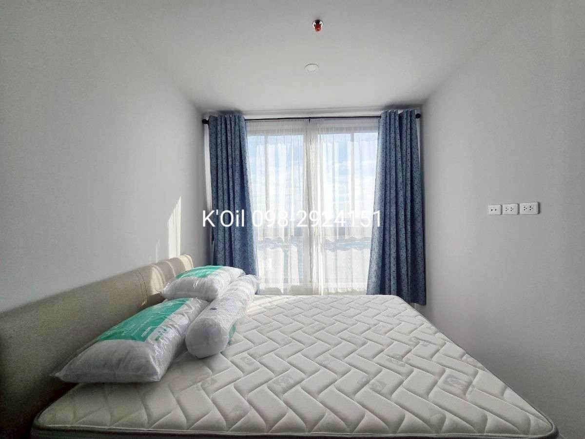 ให้เช่าคอนโดอ่อนนุช อุดมสุข : For Rent ✨️ New Room ✨️ 1ห้องนอน 34 ตรม. วิวสระว่ายน้ำ ❤️📍Tel: 0982924151