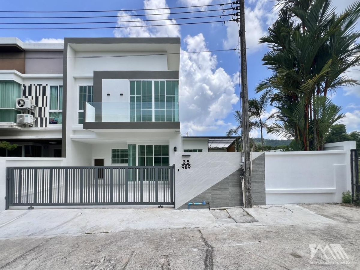 ขายบ้านภูเก็ต : เจ้าฟ้าการ์เด้นโฮม เกาะแก้ว / House Town, Phuket