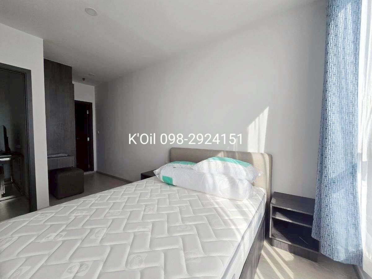 ให้เช่าคอนโดอ่อนนุช อุดมสุข : For Rent ✨️ New Room ✨️ 1ห้องนอน 34 ตรม. วิวสระว่ายน้ำ ❤️📍Tel: 0982924151