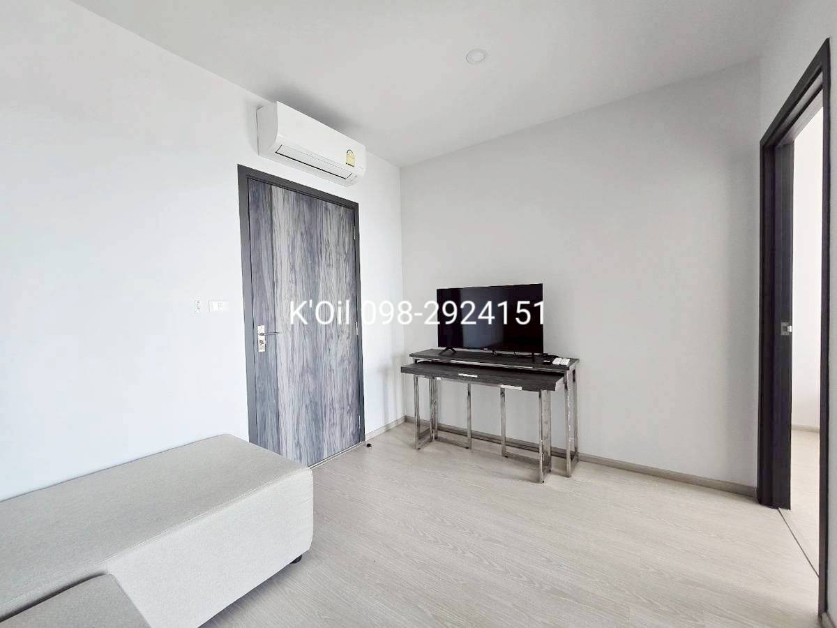 ให้เช่าคอนโดอ่อนนุช อุดมสุข : For Rent ✨️ New Room ✨️ 1ห้องนอน 34 ตรม. วิวสระว่ายน้ำ ❤️📍Tel: 0982924151