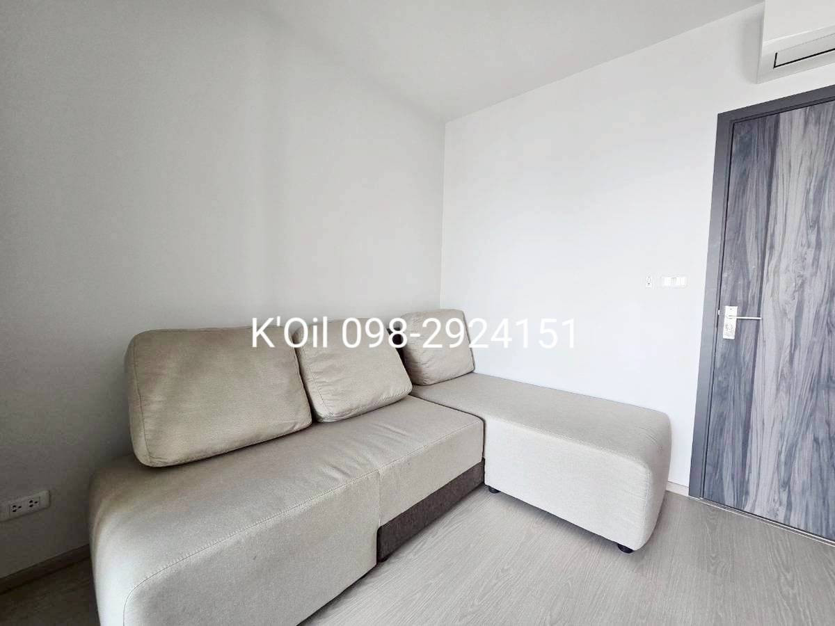 ให้เช่าคอนโดอ่อนนุช อุดมสุข : For Rent ✨️ New Room ✨️ 1ห้องนอน 34 ตรม. วิวสระว่ายน้ำ ❤️📍Tel: 0982924151