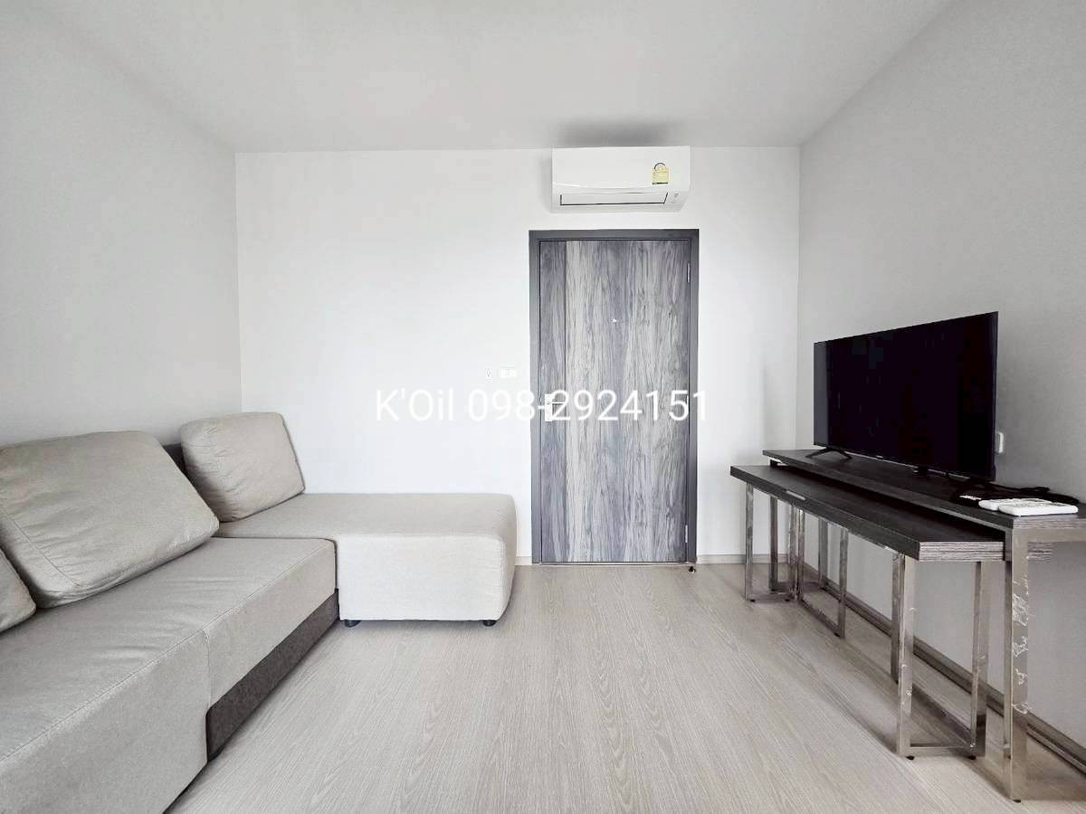 ให้เช่าคอนโดอ่อนนุช อุดมสุข : For Rent ✨️ New Room ✨️ 1ห้องนอน 34 ตรม. วิวสระว่ายน้ำ ❤️📍Tel: 0982924151