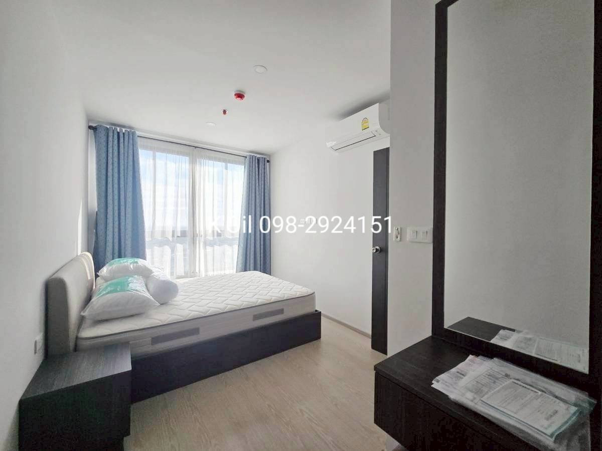 ให้เช่าคอนโดอ่อนนุช อุดมสุข : For Rent ✨️ New Room ✨️ 1ห้องนอน 34 ตรม. วิวสระว่ายน้ำ ❤️📍Tel: 0982924151