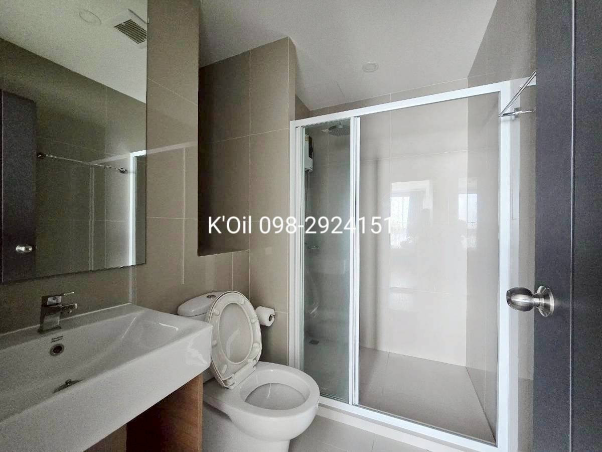 ให้เช่าคอนโดอ่อนนุช อุดมสุข : For Rent ✨️ New Room ✨️ 1ห้องนอน 34 ตรม. วิวสระว่ายน้ำ ❤️📍Tel: 0982924151