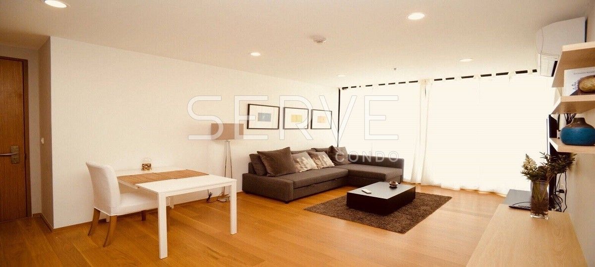 For RentCondoSathorn, Narathiwat : Corner Room 1 Bed 55.5 sq.m. High Fl. 15+ Good Location Close to BTS Surasak 160 m. at Noble Revo Silom Condo / For Rent