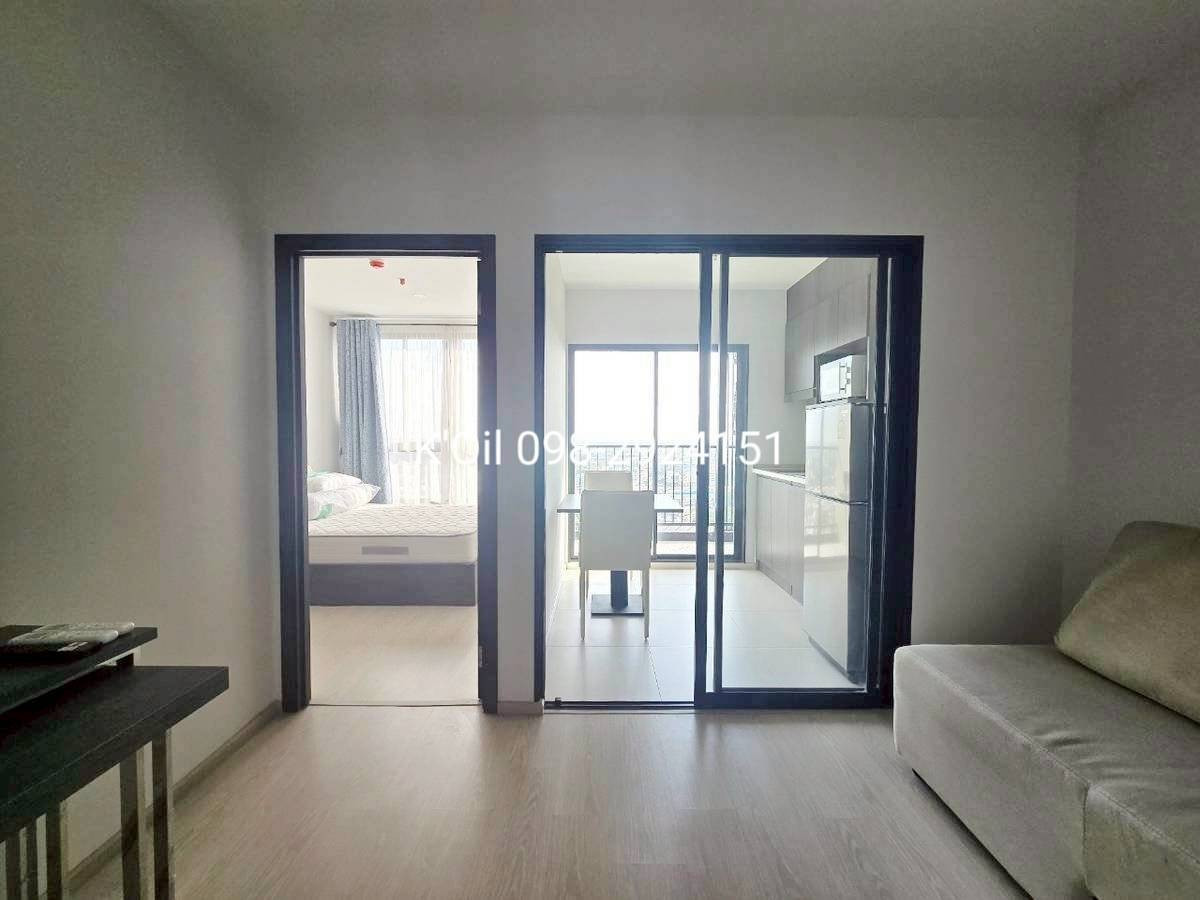 ให้เช่าคอนโดอ่อนนุช อุดมสุข : For Rent ✨️ New Room ✨️ 1ห้องนอน 34 ตรม. วิวสระว่ายน้ำ ❤️📍Tel: 0982924151