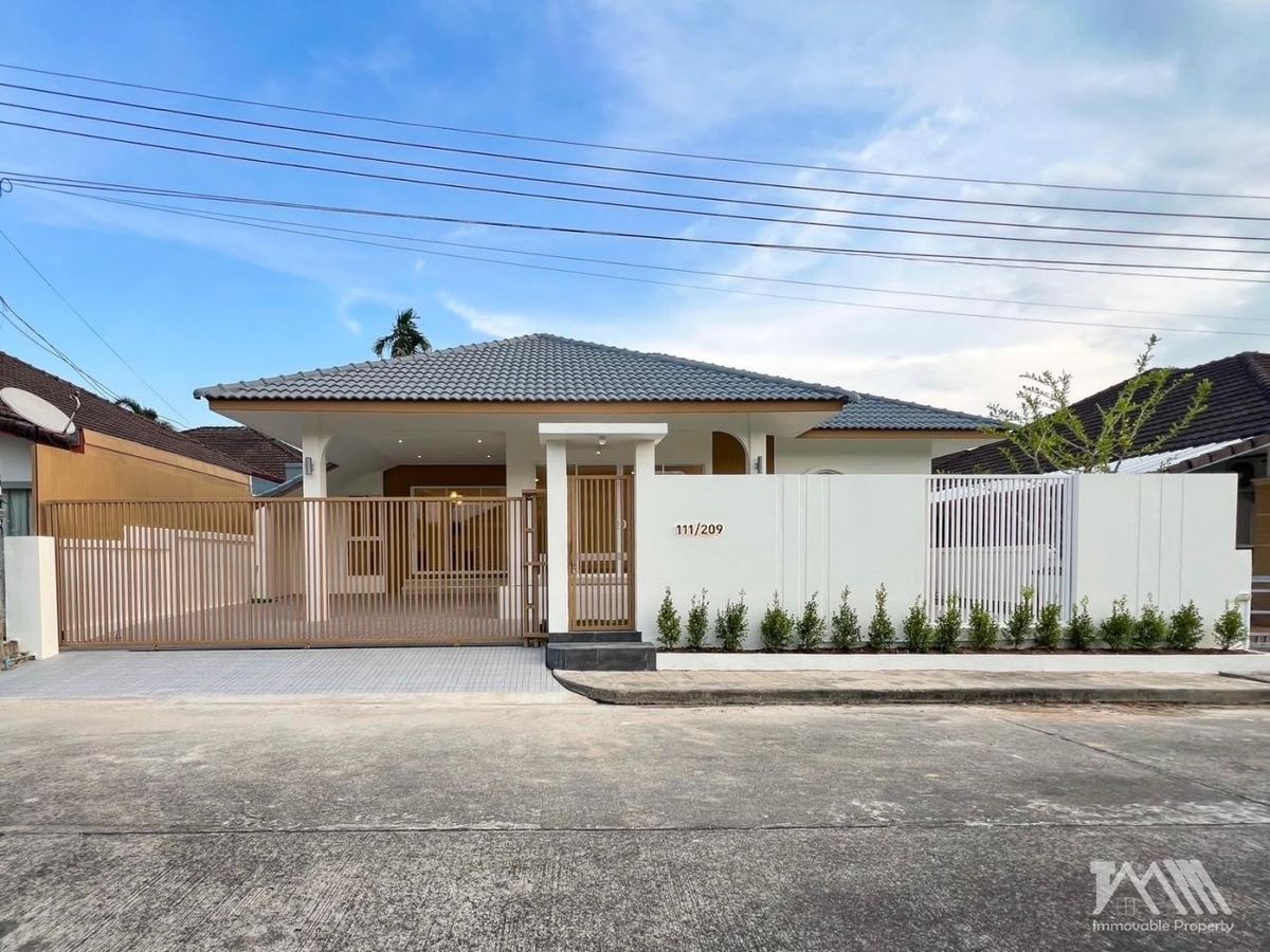 For SaleHousePhuket : Suan Neramit Village 5, Thalang / House Thalang, Phuket