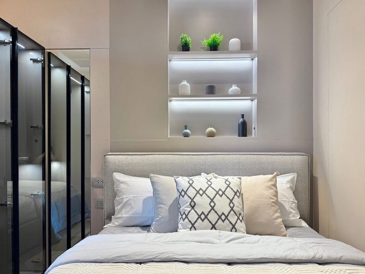 ให้เช่าคอนโดพระราม 9 เพชรบุรีตัดใหม่ RCA : 💖Ashton Asoke-Rama9 ✅2 bedroom ห้องใหม่