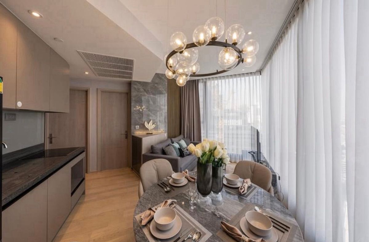 ให้เช่าคอนโดพระราม 9 เพชรบุรีตัดใหม่ RCA : 💖Ashton Asoke-Rama9 ✅2 bedroom ห้องมุม