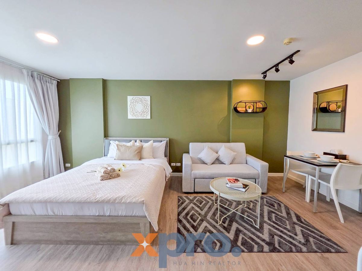 For SaleCondoHuahin, Prachuap Khiri Khan, Pran Buri : ✨𝐇𝐎𝐓 𝐏𝐑𝐈𝐂𝐄 : 𝟏,𝟑𝟗𝟎,𝟎𝟎𝟎 𝐓𝐇𝐁🔥Freehold condo at Baan Koo Kiang