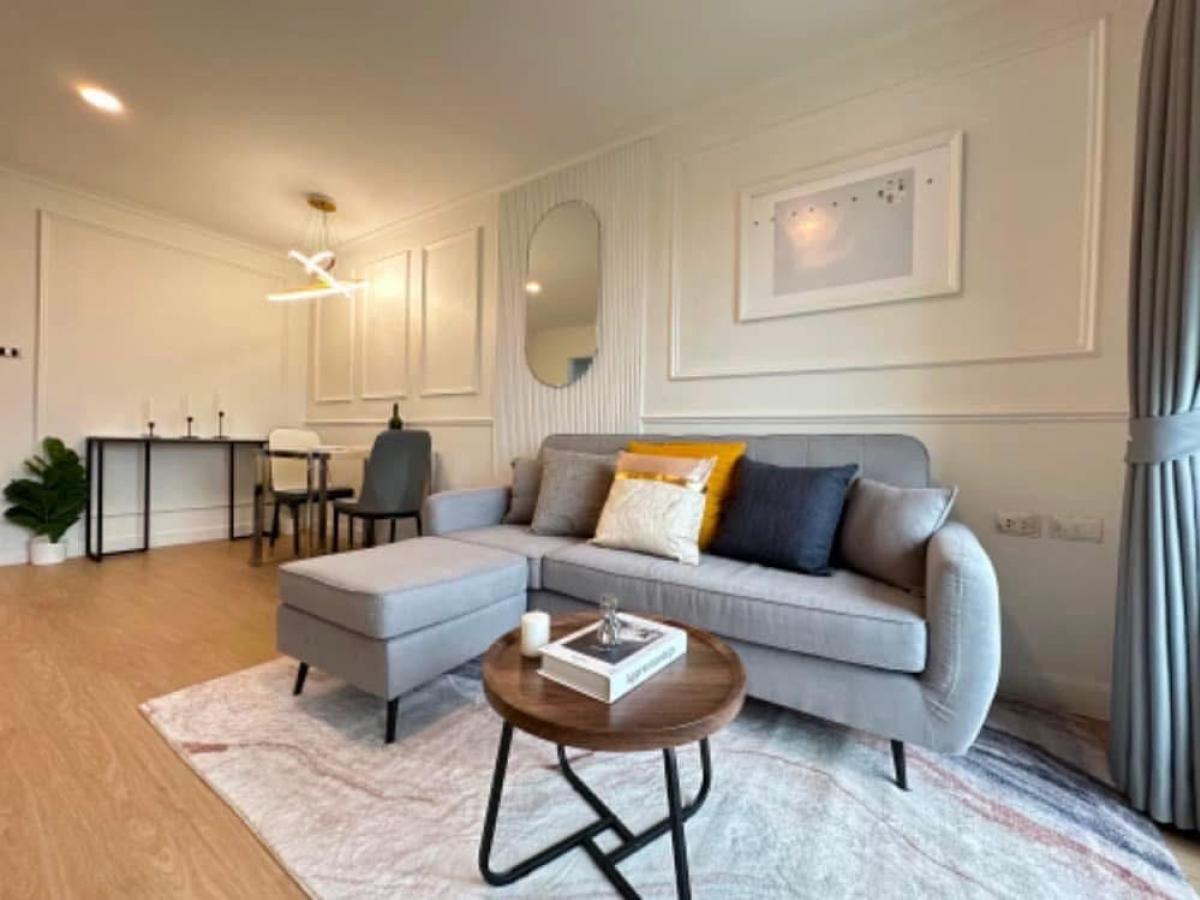For SaleCondoRamkhamhaeng, Hua Mak : ❤️❤️ Condo for sale, Lumpini Ville Ramkhamhaeng 26, near The Mall Bangkapi / ABAC / Yellow Line 💛 Interested, line tel 0859114585 ❤️❤️❤️ Price 1.999 million ❤️❤️📍1 bedroom, 1 bathroom, 39 sq m. 📍 8th floor, Building E, east 📍 Furniture and electrical appl