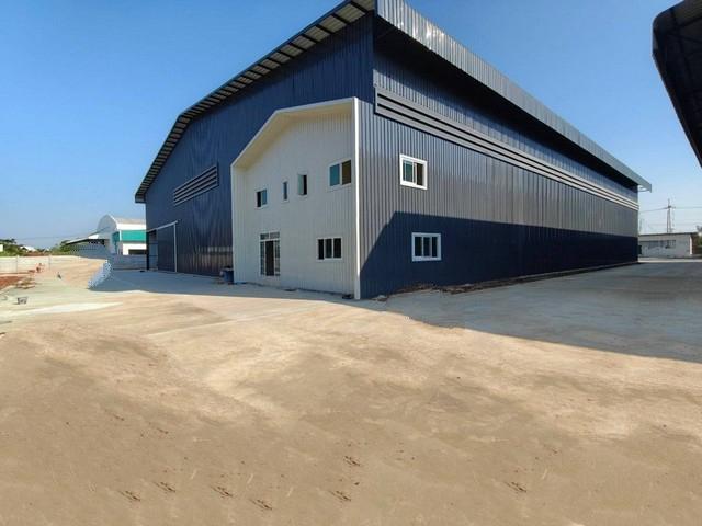 For RentFactoryRama 2, Bang Khun Thian : Factory for rent, newly built, purple zone, Bang Torad area, Rama 2, Samut Sakhon, with office, load capacity 3 tons/sq m., 100% purple zone, Factory 4, has more than 4 officers to apply for Factory 4, 250 kva transformer, trailer, easy entry and exit