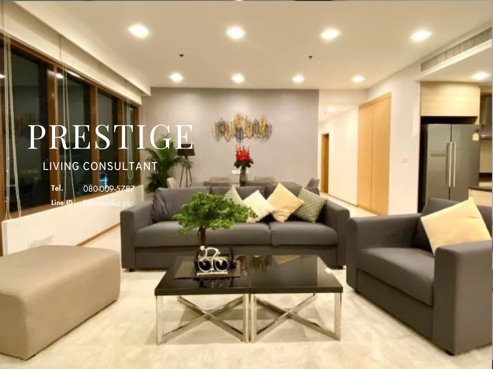 ให้เช่าคอนโดสุขุมวิท อโศก ทองหล่อ : 📌For RENT เช่า | The Emporio Place 3BR 160.92sqm 140,000THB