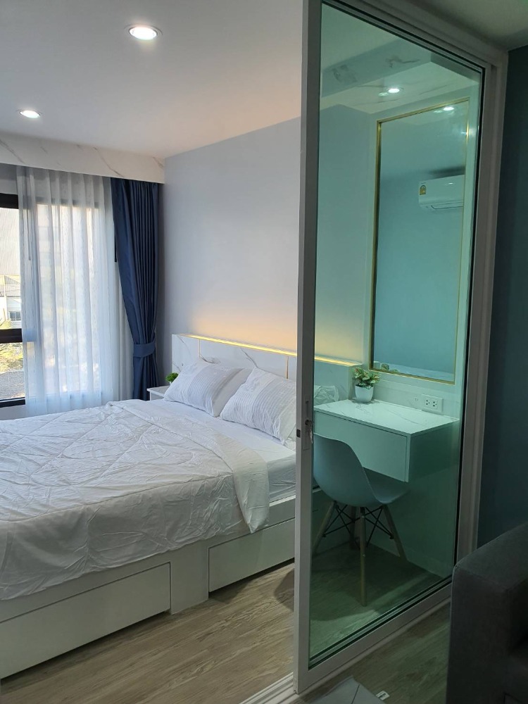 ให้เช่าคอนโดอ่อนนุช อุดมสุข : เช่าคอนโด รีเจ้นท์โฮมบางนา (Regent Home Bangna)  ตึก A ชั้น 16 บิ้วอิน หรูทั้งห้อง  วิวโล่ง สวยมาก  ราคาเช่า 11,000 บาท