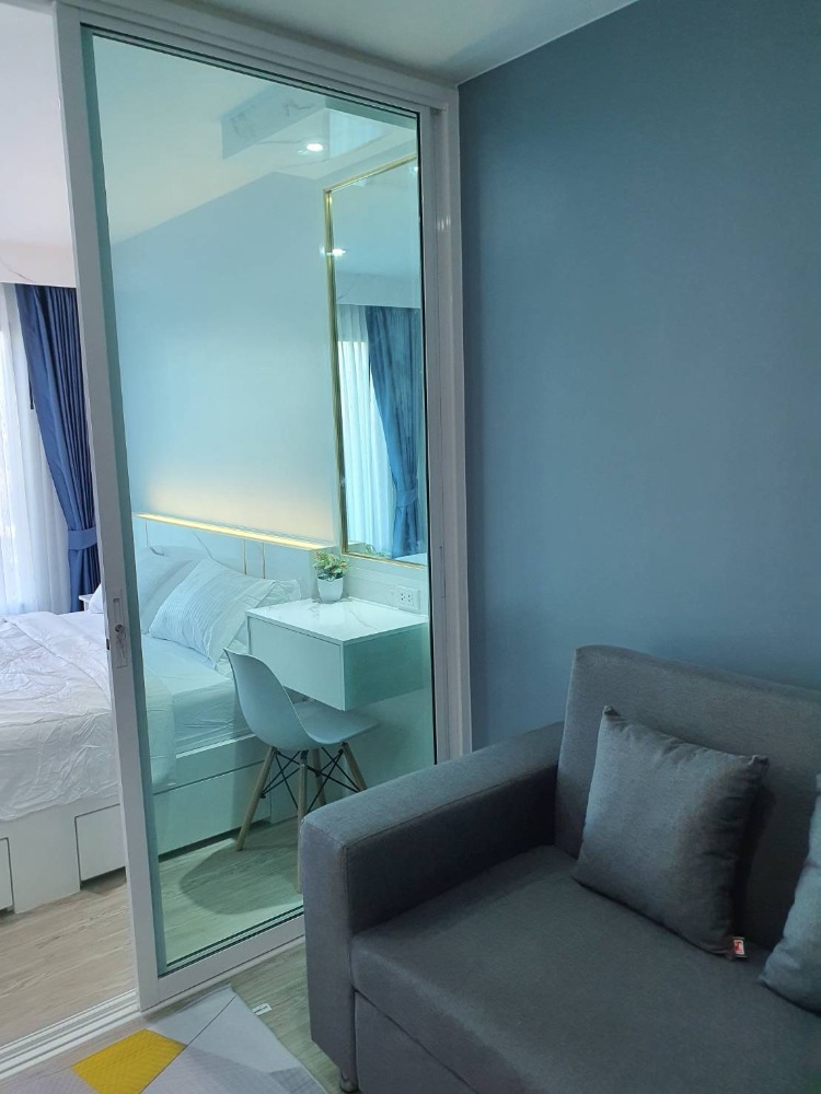 ให้เช่าคอนโดอ่อนนุช อุดมสุข : เช่าคอนโด รีเจ้นท์โฮมบางนา (Regent Home Bangna)  ตึก A ชั้น 16 บิ้วอิน หรูทั้งห้อง  วิวโล่ง สวยมาก  ราคาเช่า 11,000 บาท