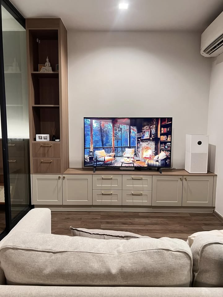 For RentCondoLadprao, Central Ladprao : Life ladprao valley 1 bed 35sq.m Rent : 28,000