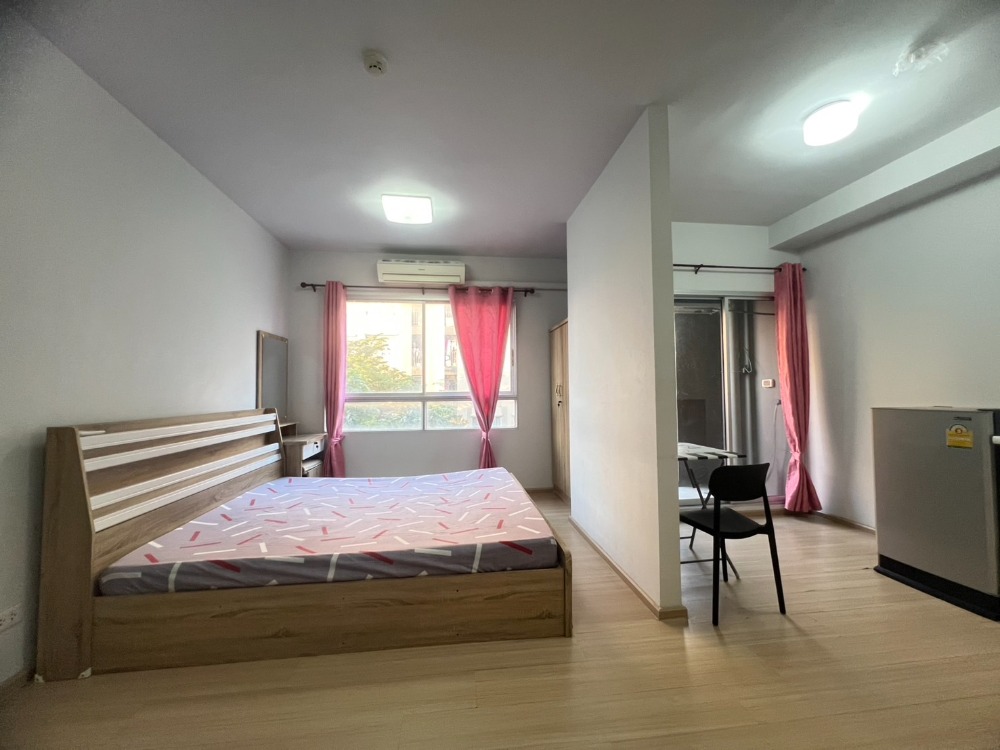 ให้เช่าคอนโดรัตนาธิเบศร์ สนามบินน้ำ พระนั่งเกล้า : ให้เช่า Plum Condo Samakkhi (พลัม คอนโด สามัคคี) ตึกบี ชั้น 3  เดือนละ 4500 รวมส่วนกลาง