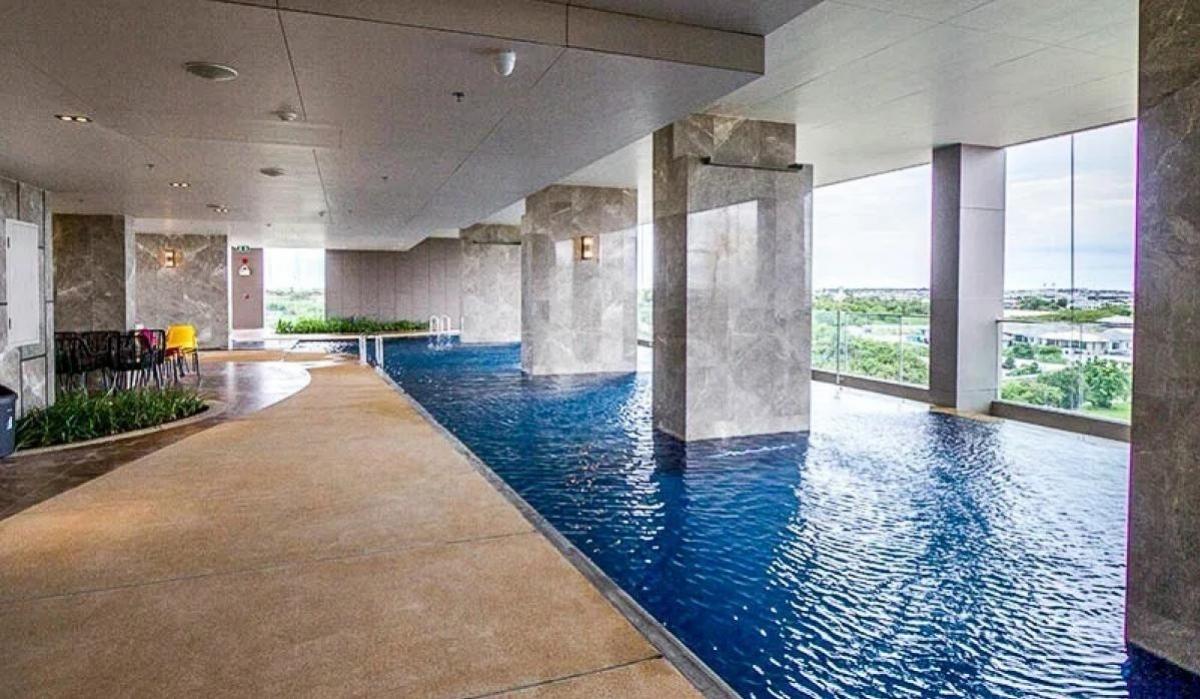 ให้เช่าคอนโดพัทยา บางแสน ชลบุรี สัตหีบ : ให้เช่าคอนโด อินฟินิตี้ วัน ชลบุรี🏝️ Infinity One Chonburi พิเศษสุดลดเหลือเดือนละ 13,000 บาทเท่านั้น!!💵