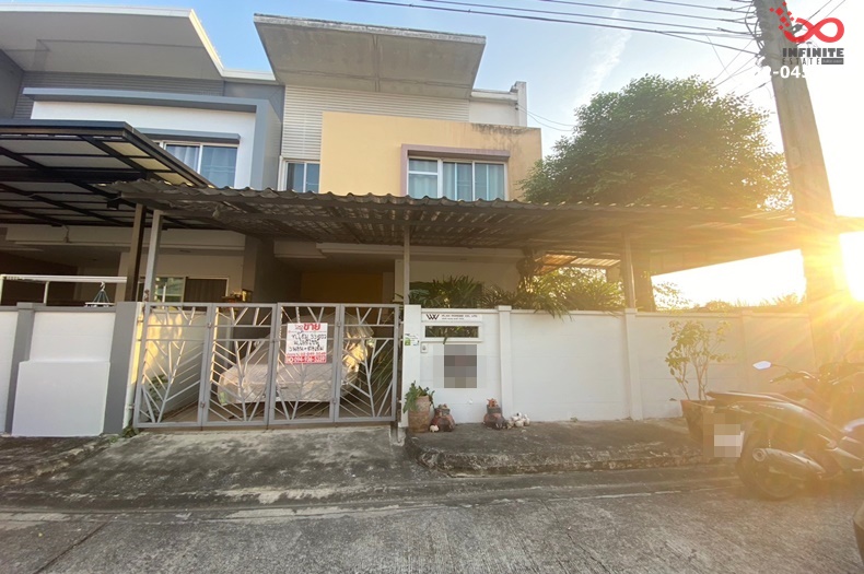 For SaleTownhomeNawamin, Ramindra : For sale: 2-storey townhouse, iDesign, Wongwaen-Ram Intra, 32.9 square wah, Khlong Song Road