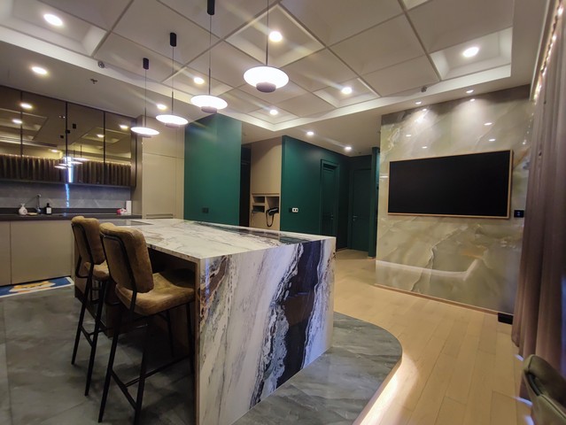 For SaleCondoSukhumvit, Asoke, Thonglor : FOR Sale Park Origin Thonglor 99.50 SQ.M FLOOR 50 Tower B Fully furnished