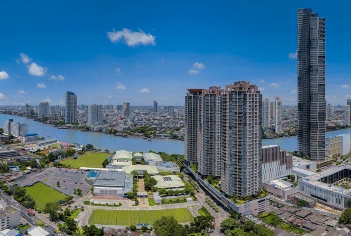 For SaleCondoSathorn, Narathiwat : 🌟Large room, 3 bedrooms, Rare unit 🌟Make an appointment to view 0941985154