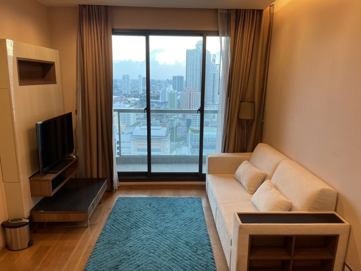 ให้เช่าคอนโดสาทร นราธิวาส : ให้เช่า คอนโด The Address Sathorn  ใกล้รถไฟฟ้า BTS เซนต์หลุยส์