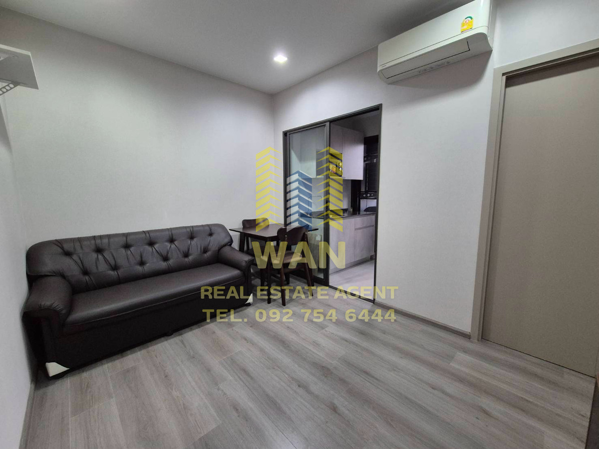 ให้เช่าคอนโดรัตนาธิเบศร์ สนามบินน้ำ พระนั่งเกล้า : ให้เช่า politan aqua ชั้น 18 ขนาด 30 ตร.ม. วิวแม่น้ำ เฟอร์ครบ ราคาถูก