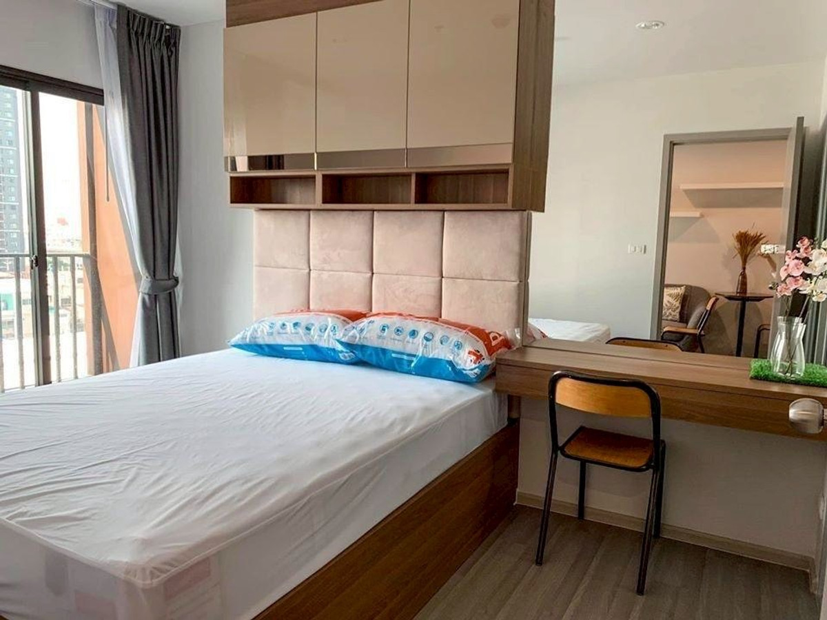 For RentCondoPinklao, Charansanitwong : ✨Condo for rent one bed plus MRT Bang Yi Khan ✨ 🔥Parkland Charan Pinklao🔥