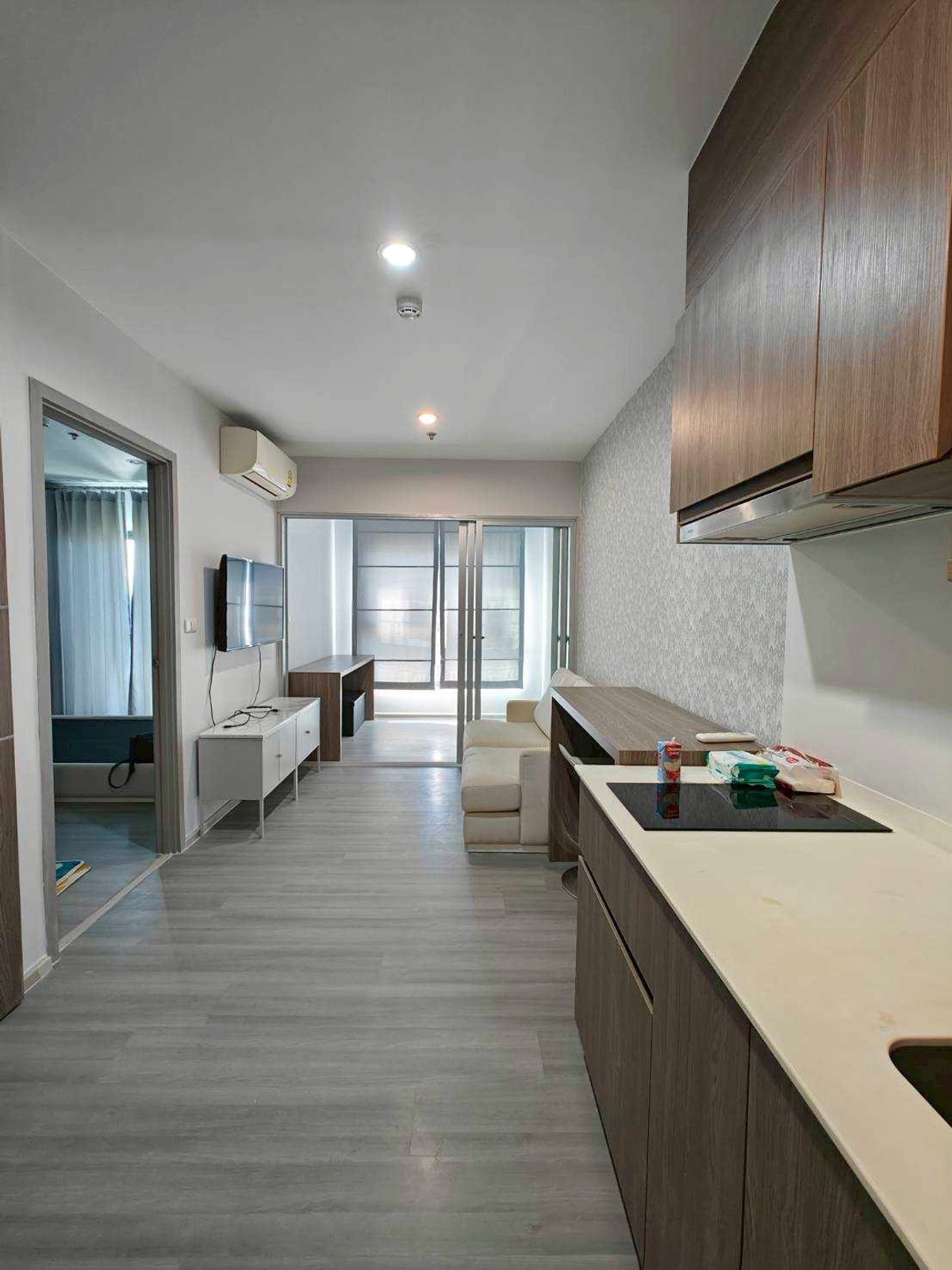 ให้เช่าคอนโดปิ่นเกล้า จรัญสนิทวงศ์ : ✨ให้ เช่า คอนโด one bed plus  mrt บางยี่ขัน ✨ 🔥พาร์คแลนด์ จรัญฯ ปิ่นเกล้า🔥 