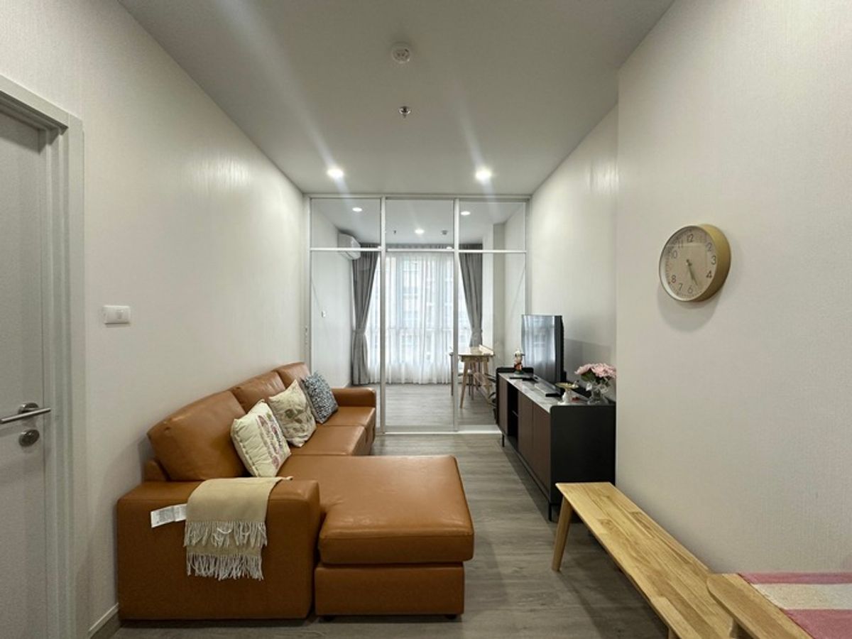 For RentCondoBang kae, Phetkasem : 💥💥For Ret !! Supalai Loft, Phasi Charoen 1 Bed Plus 45 sq.mother, 22nd floor, complete with !! Near Seacon Bang Khae 💥💥 Interested in Line: @atfirm📲