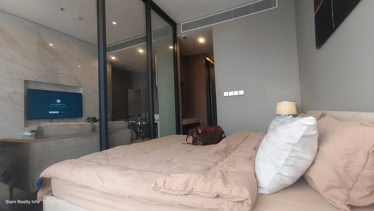 ให้เช่าคอนโดพระราม 9 เพชรบุรีตัดใหม่ RCA : ดิ เอส แอท สิงห์ คอมเพล็กซ์ คอนโดอโศก ให้เช่า 🌸The Esse at Singha Complex MRT เพชรบุรี