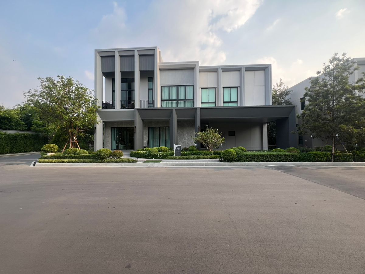ขายบ้านนวมินทร์ รามอินทรา : ขายด่วน โครงการ Bangkok Boulevard Signature รามอินทรา-พระยาสุเรนทร์