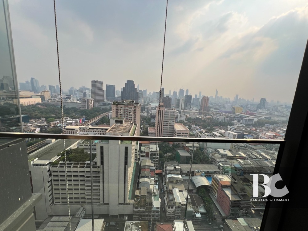 ให้เช่าคอนโดราชเทวี พญาไท : ⚜️ LUXURY 2 beds for rent 55,000 baht close to siam paragon ⚜️