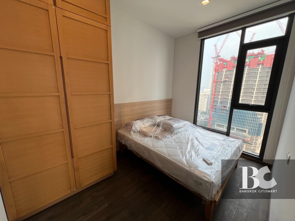 ให้เช่าคอนโดราชเทวี พญาไท : ⚜️ LUXURY 2 beds for rent 55,000 baht close to siam paragon ⚜️
