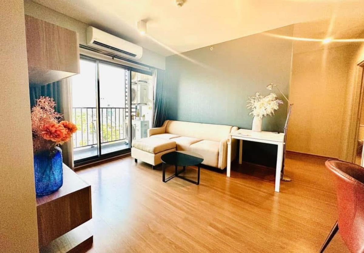 For RentCondoSapankwai,Jatujak : @condomedium📍For rent IDEO Phaholyothin - Chatujak, 2 Bed 2 Bath, high floor, fully furnished [PM2152]