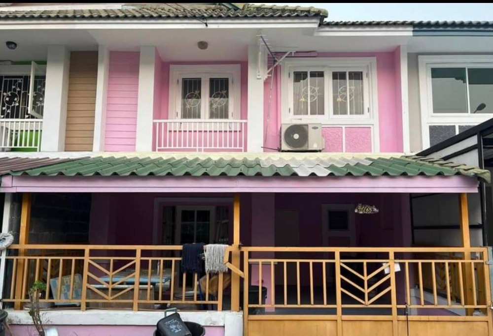 ขายทาวน์โฮมนนทบุรี บางใหญ่ บางบัวทอง : 🏡ขายถูก ม.พฤกษา18/1 ซอยแก้วอินทร์-บางใหญ่