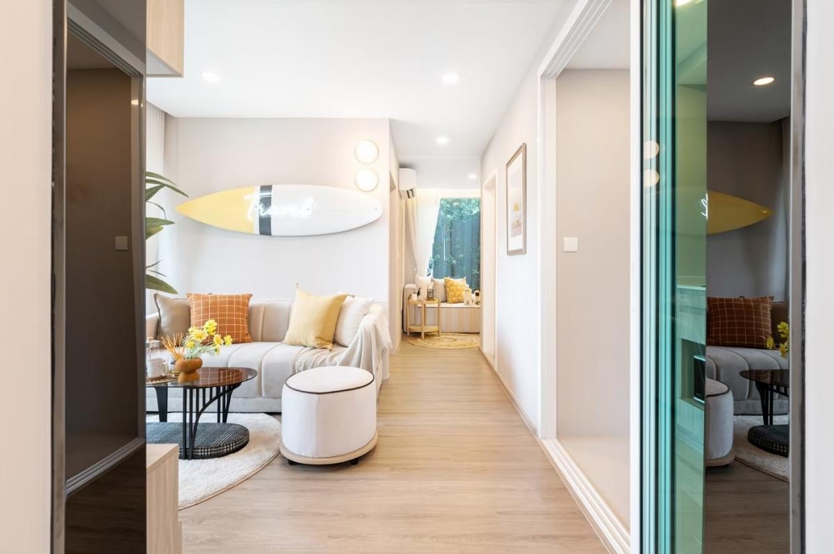 For SaleCondoKasetsart, Ratchayothin : Big room, beautiful plan, last 2 units 🥰🥰 #beautiful room #beautiful location #last one #hurry up and book 📌📌