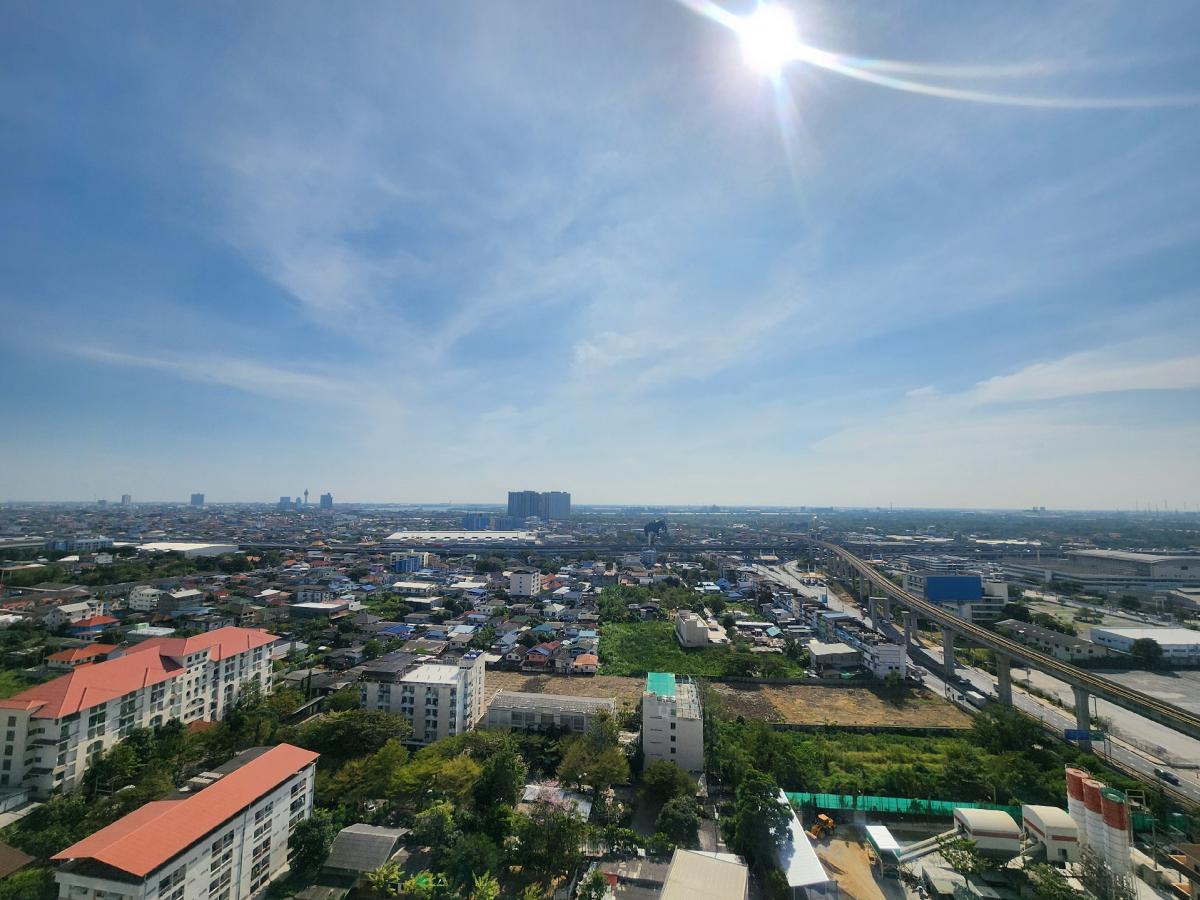For RentCondoSamut Prakan,Samrong : Condo for rent Supalai Veranda Sukhumvit 117, new room, beautifully decorated, complete in this room, make an appointment to view the room 👉line:@pfbkk