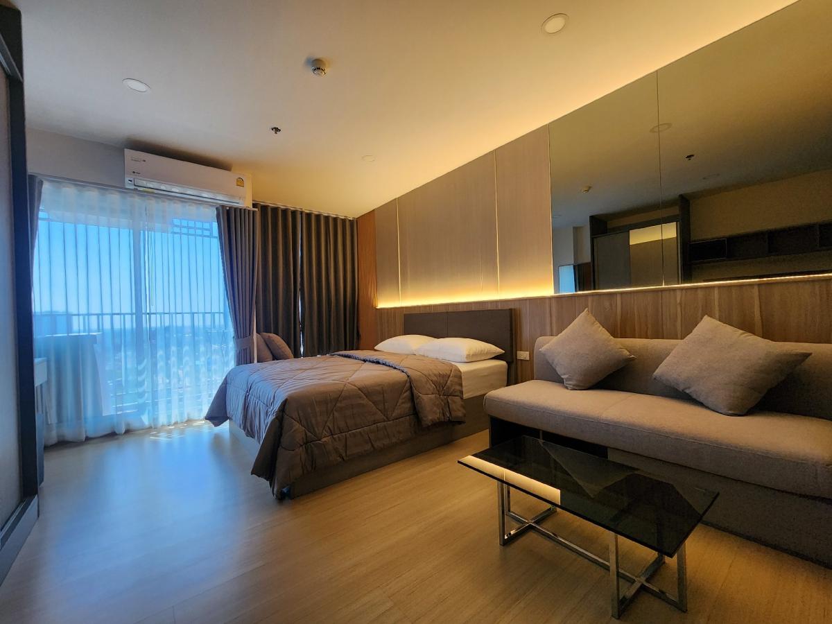 For RentCondoSamut Prakan,Samrong : Condo for rent Supalai Veranda Sukhumvit 117, beautifully decorated room, make an appointment to view the room 👉line : @propertybkk2