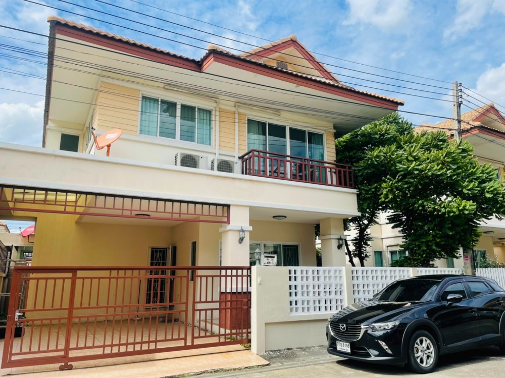 ขายบ้านวิภาวดี ดอนเมือง หลักสี่ : หมู่บ้าน นันทร์นรินทร์ ดอนเมือง-นาวง สรงประภา แถว ม รังสิต รถไฟสายสีแดง หลักหก