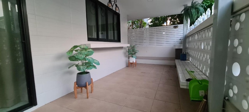 For RentTownhomeNonthaburi, Bang Yai, Bangbuathong : For rent: 2-storey townhouse, Pruksa Village 19, Bang Bua Thong (Soi Wat Lat Pla Duk), beautiful house, ready to move in, cats allowed