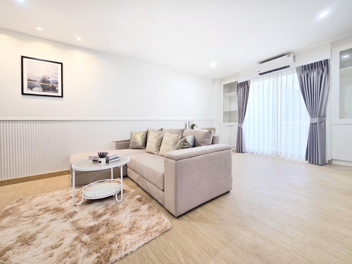 For SaleCondoRamkhamhaeng, Hua Mak : 《2 bedrooms, 2 bathrooms, corner room》😎😎😎 Feel Baan Bodin Sweet Home, free furniture, ready to move in