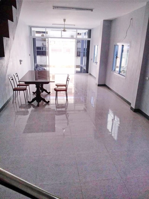 For RentShop HouseNong Khai : Lotus NongKhai 1.2km.Viveang Mall 2-storey home office brand new building 2 bed 3 bath 128 sq.m. 16