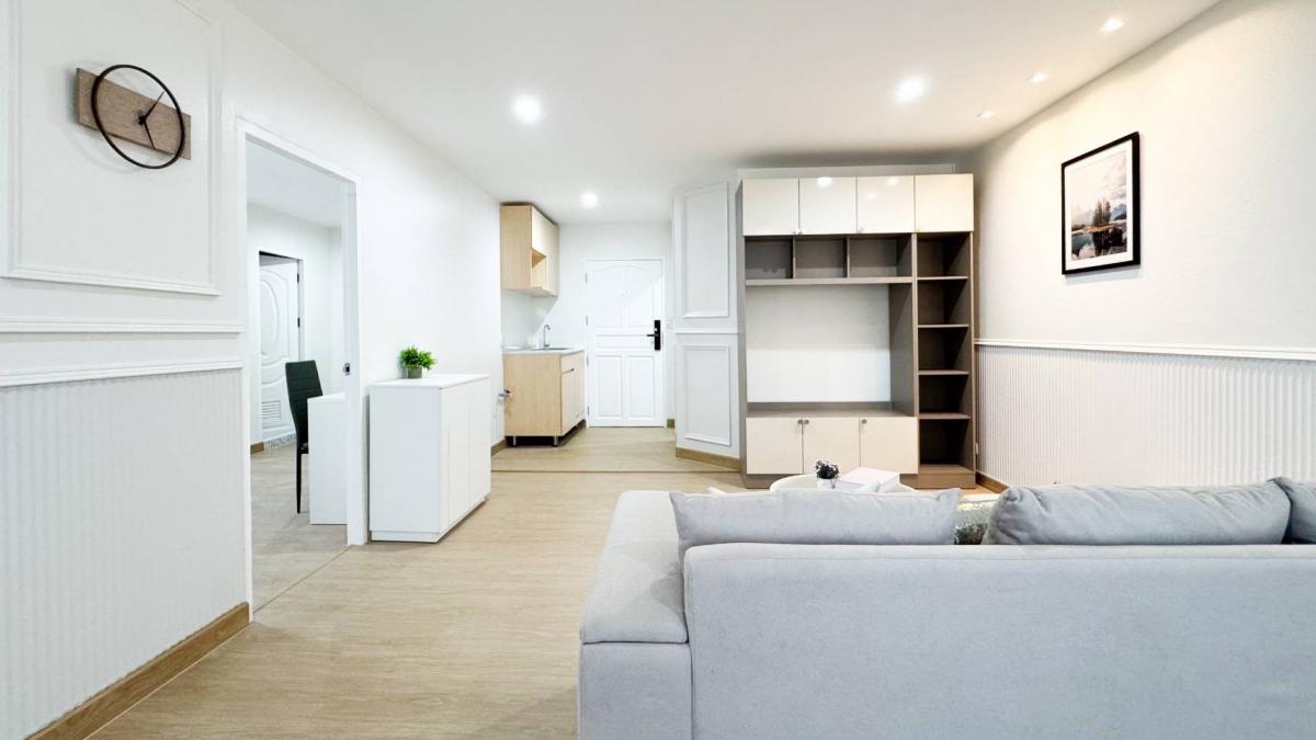 ขายคอนโดรามคำแหง หัวหมาก : ✨️บ้านหรือคอนโด? ไม่ต้องเลือก! ห้องใหญ่ ฟีลบ้านแท้ ๆ 2 ห้องนอน พร้อมเข้าอยู่! 🌳คอนโดที่ให้ความรู้สึกเหมือนบ้าน! บดินทร์ สวีท โฮม (𝐁𝐨𝐝𝐢𝐧 𝐒𝐮𝐢𝐭𝐞 𝐇𝐨𝐦𝐞)🌳