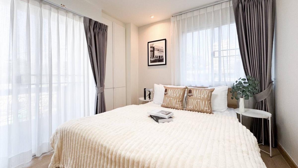 ขายคอนโดรามคำแหง หัวหมาก : ✨️บ้านหรือคอนโด? ไม่ต้องเลือก! ห้องใหญ่ ฟีลบ้านแท้ ๆ 2 ห้องนอน พร้อมเข้าอยู่! 🌳คอนโดที่ให้ความรู้สึกเหมือนบ้าน! บดินทร์ สวีท โฮม (𝐁𝐨𝐝𝐢𝐧 𝐒𝐮𝐢𝐭𝐞 𝐇𝐨𝐦𝐞)🌳