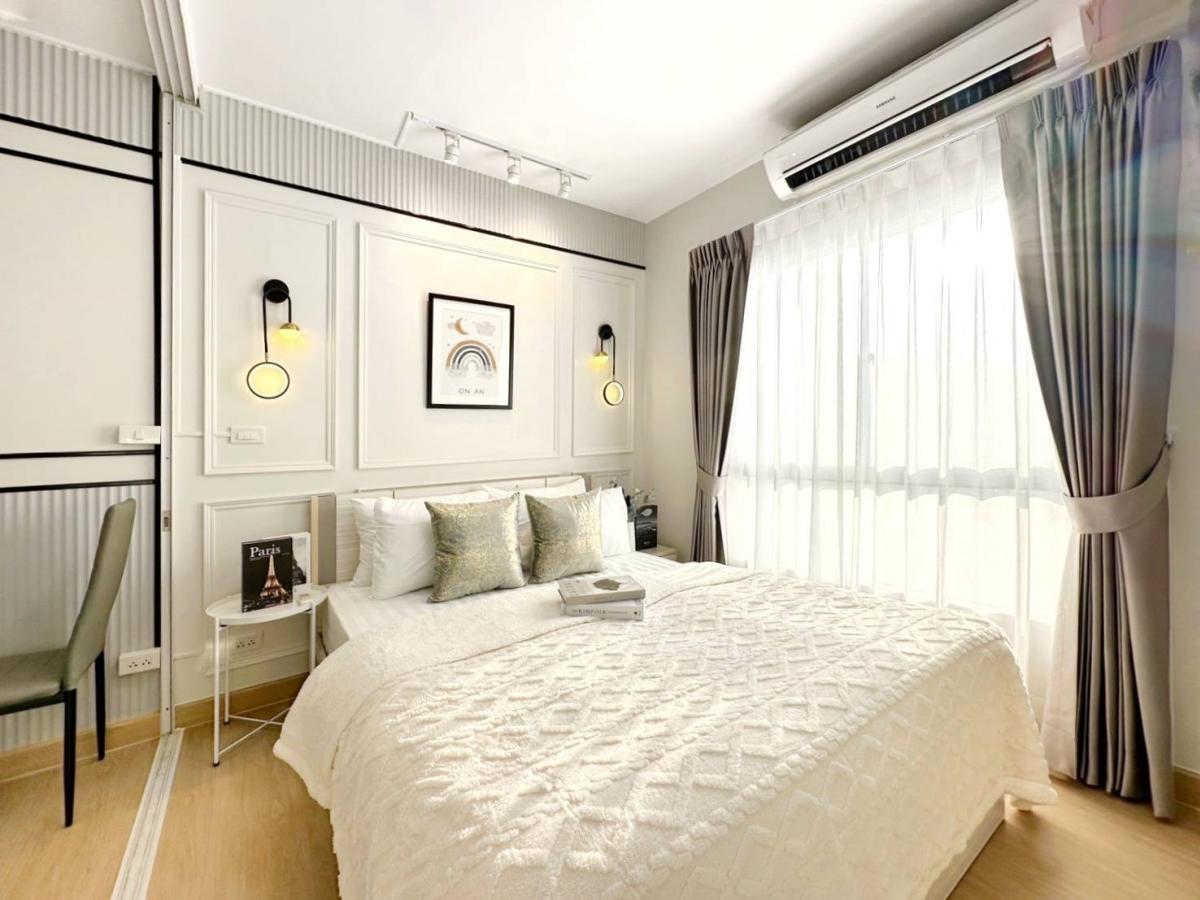 ขายคอนโดรามคำแหง หัวหมาก : ✨️บ้านหรือคอนโด? ไม่ต้องเลือก! ห้องใหญ่ ฟีลบ้านแท้ ๆ 2 ห้องนอน พร้อมเข้าอยู่! 🌳คอนโดที่ให้ความรู้สึกเหมือนบ้าน! บดินทร์ สวีท โฮม (𝐁𝐨𝐝𝐢𝐧 𝐒𝐮𝐢𝐭𝐞 𝐇𝐨𝐦𝐞)🌳