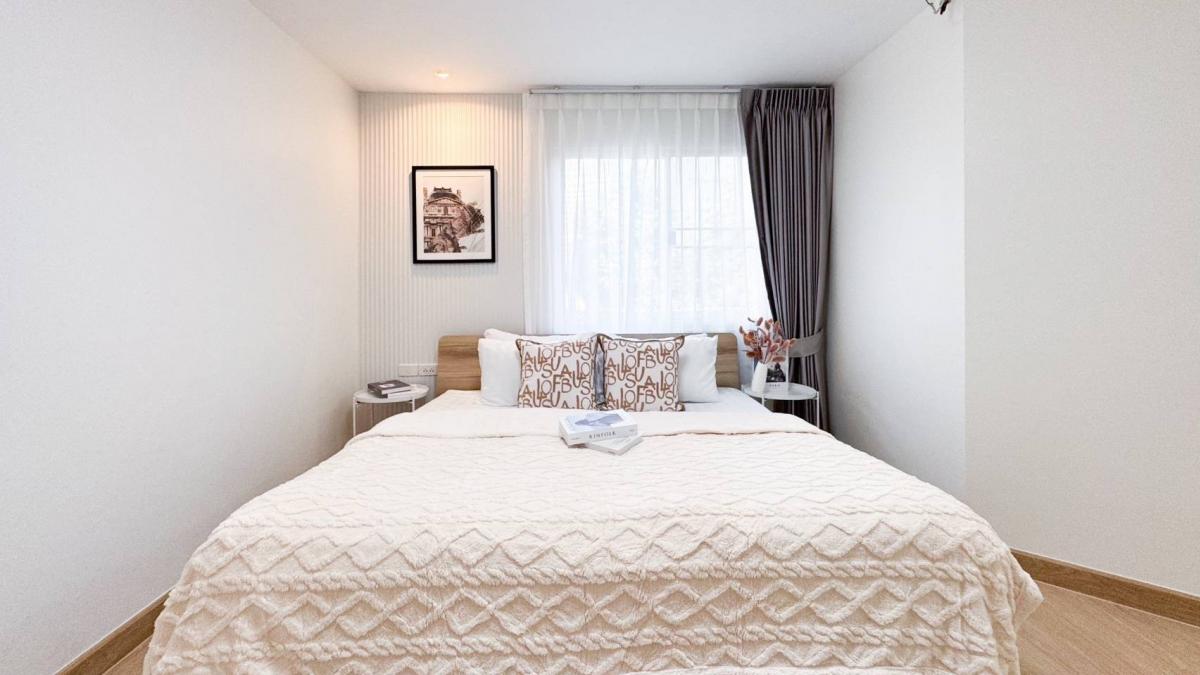 ขายคอนโดรามคำแหง หัวหมาก : ✨️บ้านหรือคอนโด? ไม่ต้องเลือก! ห้องใหญ่ ฟีลบ้านแท้ ๆ 2 ห้องนอน พร้อมเข้าอยู่! 🌳คอนโดที่ให้ความรู้สึกเหมือนบ้าน! บดินทร์ สวีท โฮม (𝐁𝐨𝐝𝐢𝐧 𝐒𝐮𝐢𝐭𝐞 𝐇𝐨𝐦𝐞)🌳